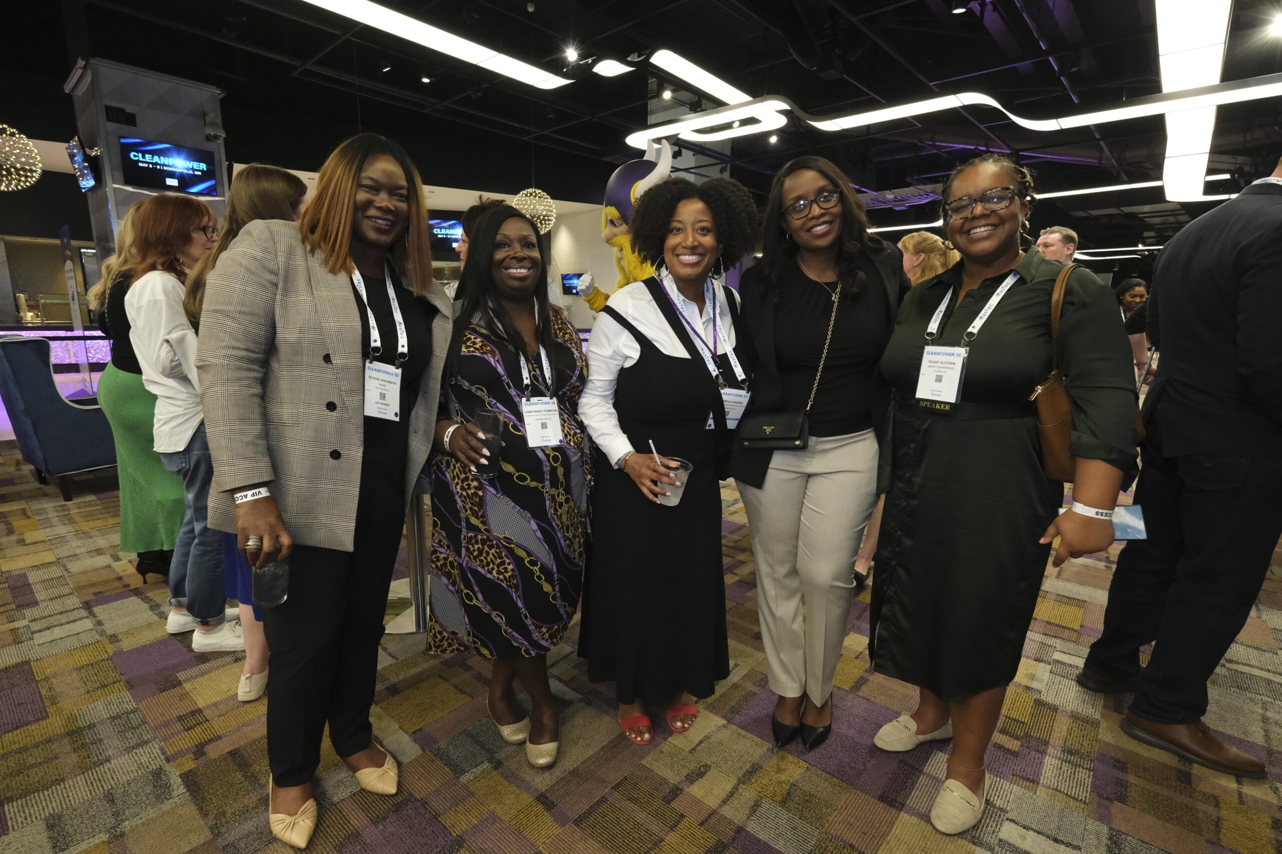 women reception